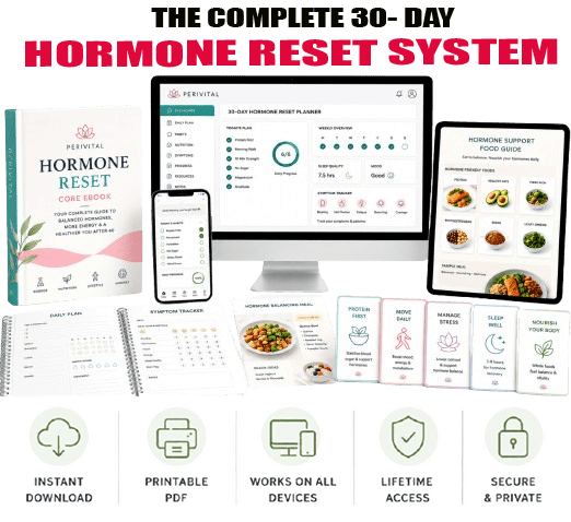 Balance Hormones. Control Cravings. Lose the Belly. After 38 - PERIVITAL