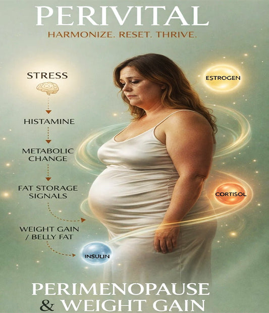 Balance Hormones. Control Cravings. Lose the Belly. After 38 - PERIVITAL