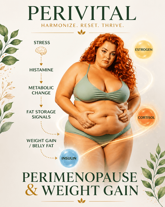 Balance Hormones. Control Cravings. Lose the Belly. After 38 - PERIVITAL